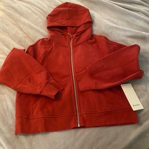 NWT Lululemon Scuba Oversized Full Zip M/L